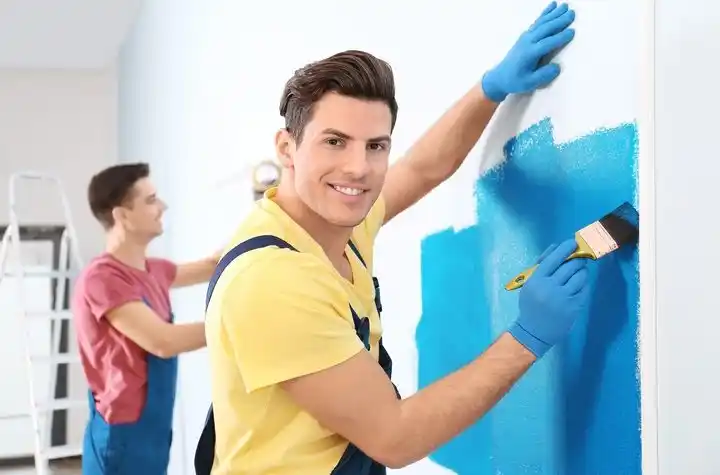 schilderen Den Oever
